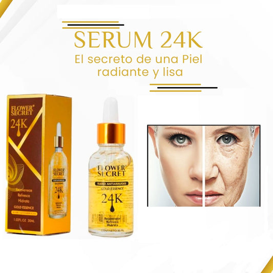 Serum Gold 24K 30ml Antiarrugas + otro Serum de regalo