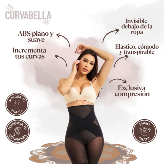 Faja Short - Moldea tu figura, potencia tu confianza, realza tu belleza