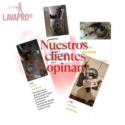 HIDROLAVADORA + BATERIA 48V DE REGALO Potencia sin Límites, Limpieza sin Esfuerzo