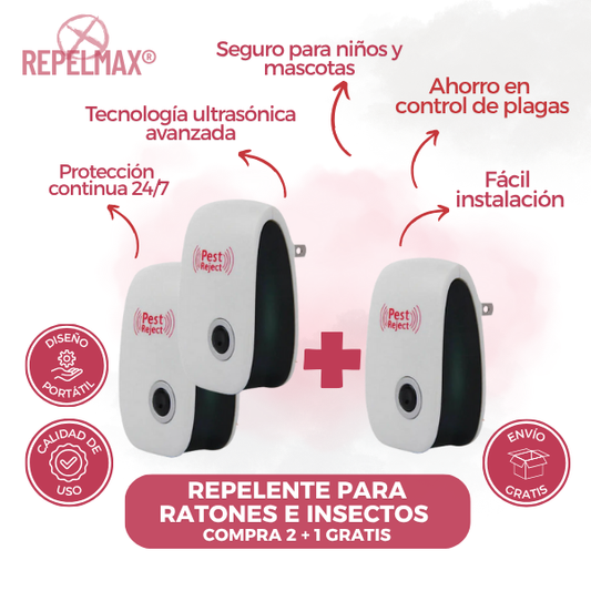 RepelMax® Tecnología que protege, paz que se siente
