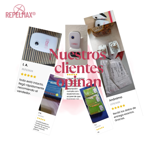 RepelMax® Tecnología que protege, paz que se siente