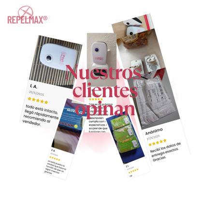 RepelMax® Tecnología que protege, paz que se siente