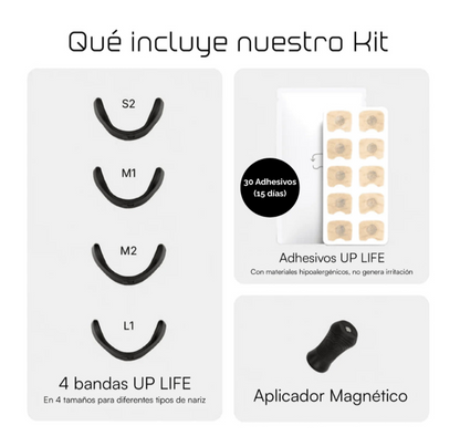 Banda nasal - El poder de un respiro: más energía, menos estrés