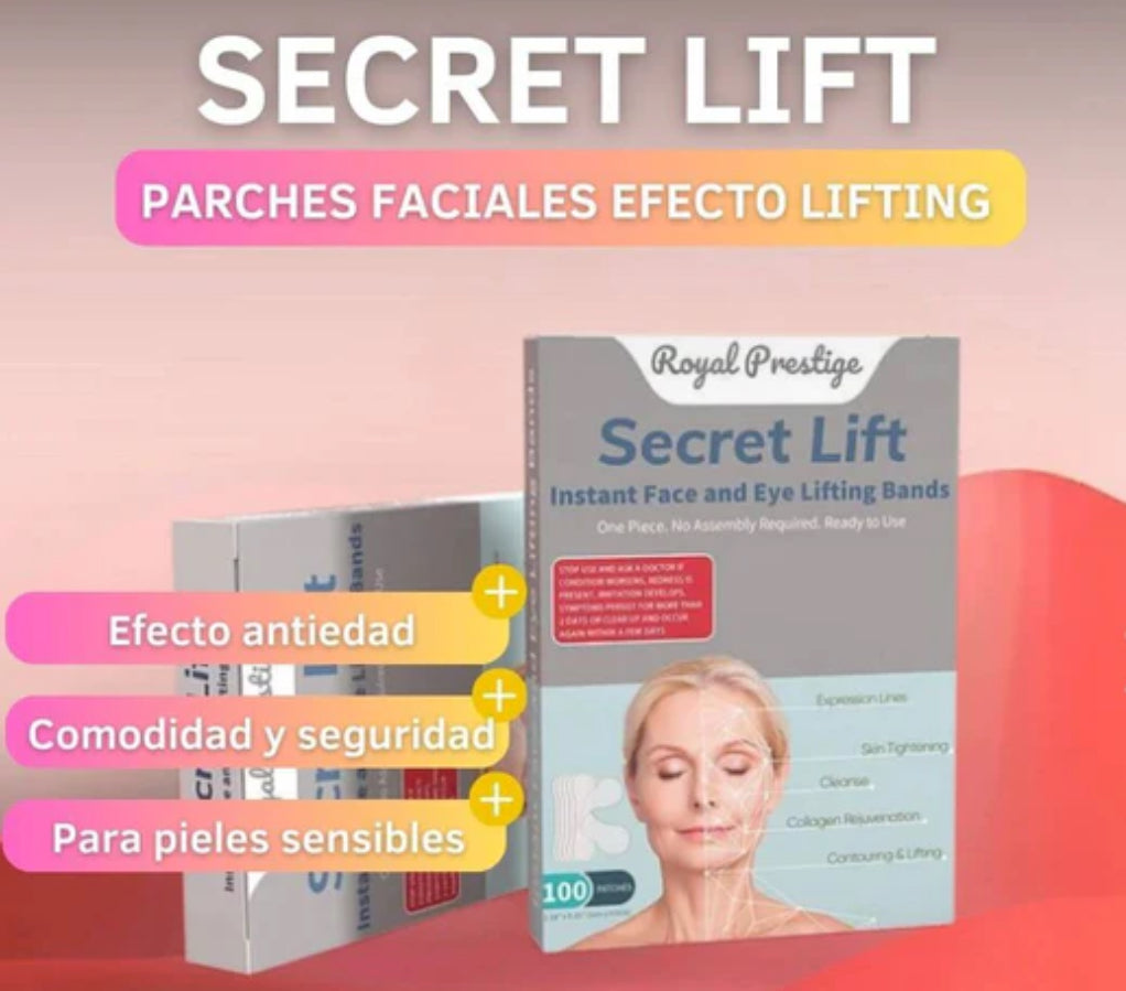 Parches Secret Lift®  100 unidades